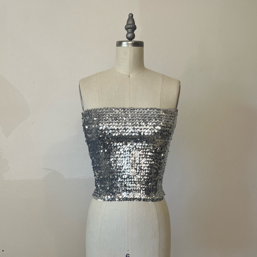 Wet Seal Sequin top